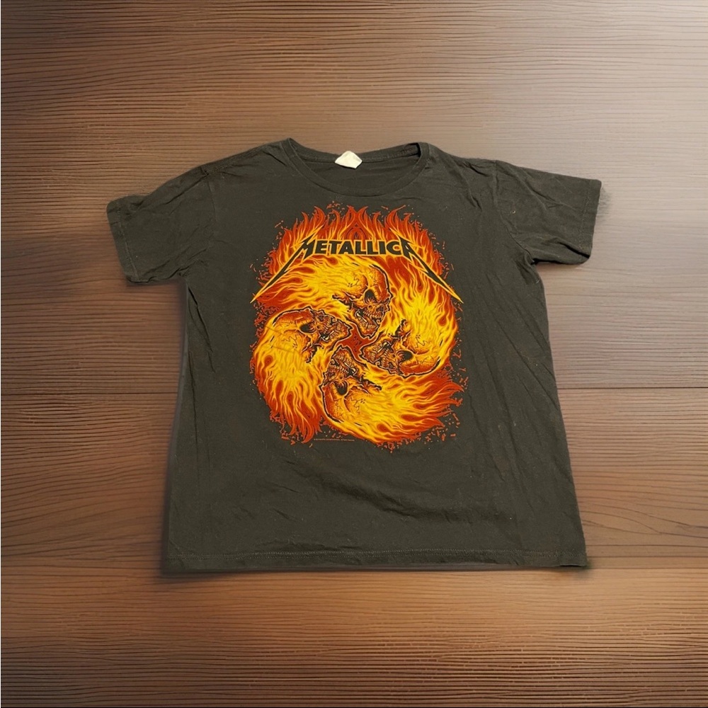 Vintage “Metallica” Men’s Tee Bay Island Size XL